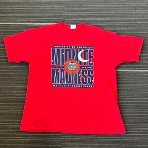 1997 University of Kentucky Wildcats basketball Midnight Madness tee basketball